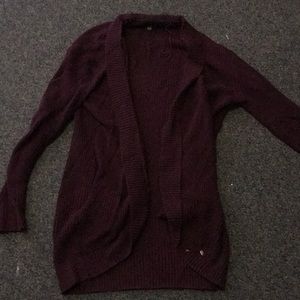american eagle cardigan